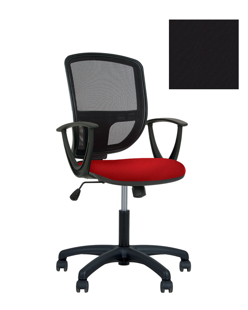 Крісло офісне NOWY STYL BETTA GTP (SYNCHRO LIGHT) OH/5 ZT-25 тканина, підлокітники